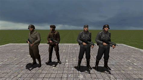 gmod ww2 npcs|Iba pa.